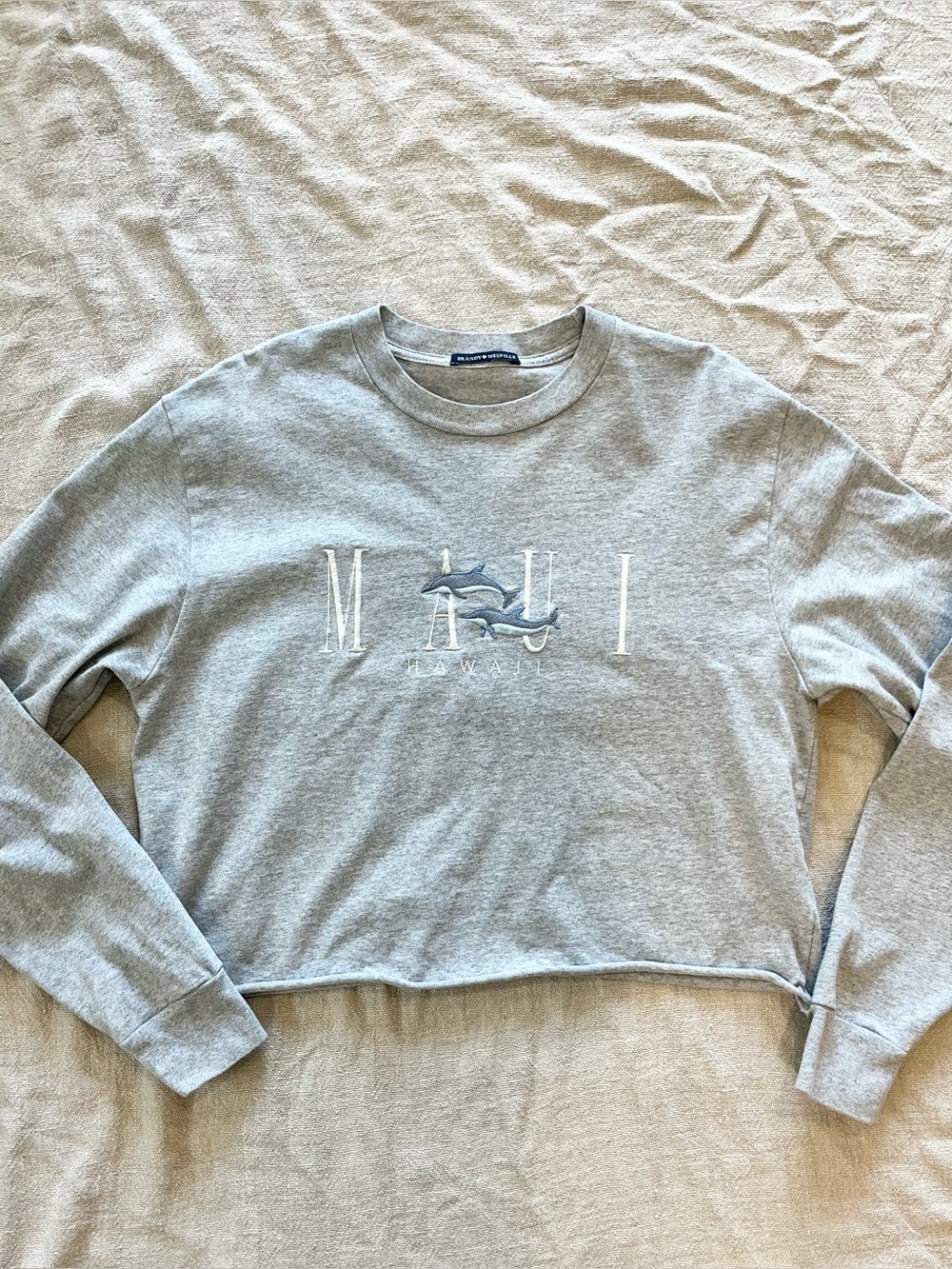 Brandy Melville Maui Long Sleeve Shirt